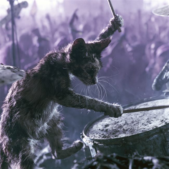 Ejemplo de estilo Rockstar Cinemático en mascota